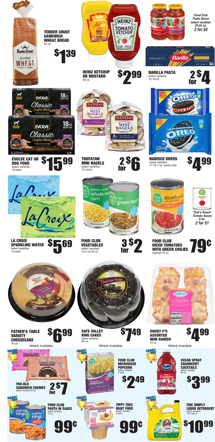 Bangs thrift mart ad specials